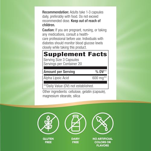 Beneficios del ácido alfa lipoico en la salud