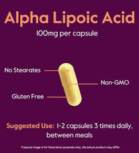Beneficios del ácido alfa lipoico