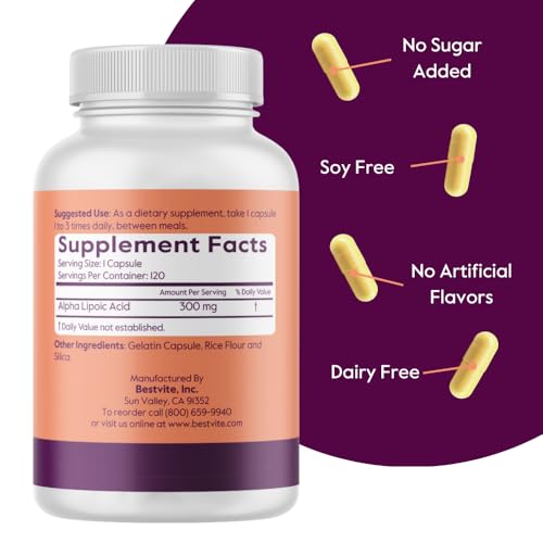 Beneficios del ácido alfa lipoico