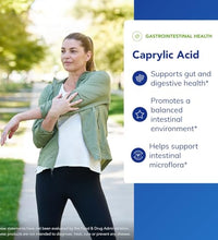 beneficios del ácido caprílico en intestinos