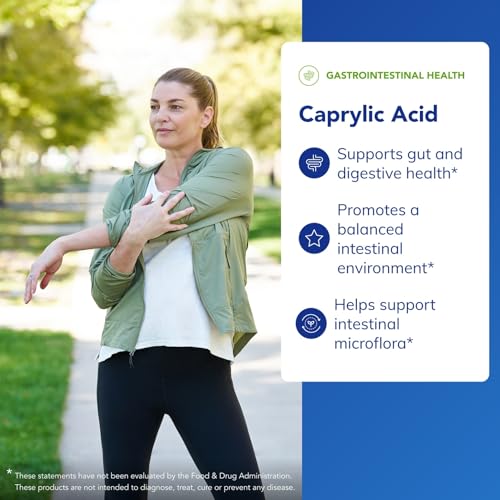 beneficios del ácido caprílico en intestinos