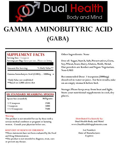 beneficios del ácido gamma aminobutírico