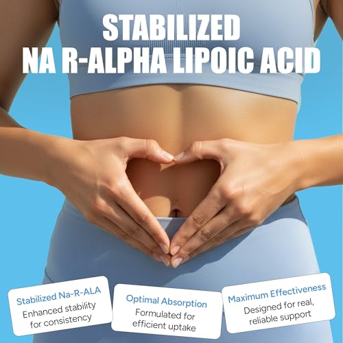 Beneficios del ácido lipoico estabilizado