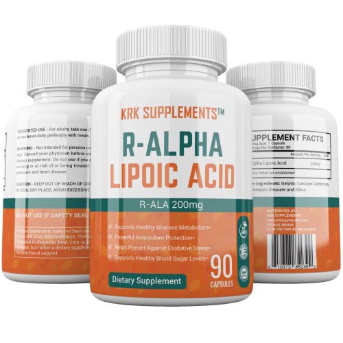 Beneficios del ácido R-Alpha Lipoico