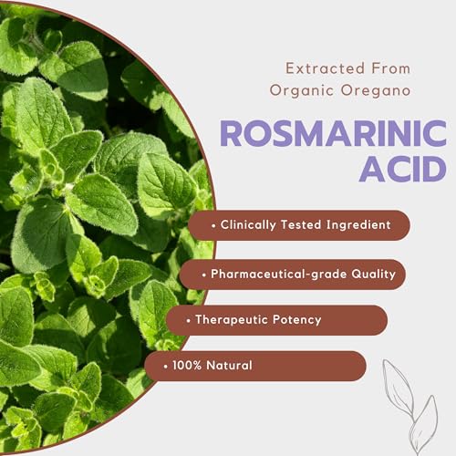 Beneficios del ácido rosmarínico en la salud