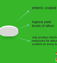 beneficios del ajo en tabletas Garlique