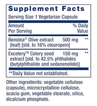 beneficios del apio en extracto de olivo
