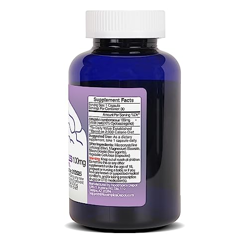 Beneficios del Astragalus en cápsulas de 100mg
