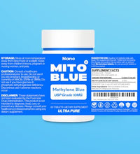 beneficios del azul metileno en tabletas