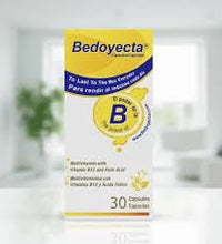 Beneficios del B-Complejo Bedoyecta