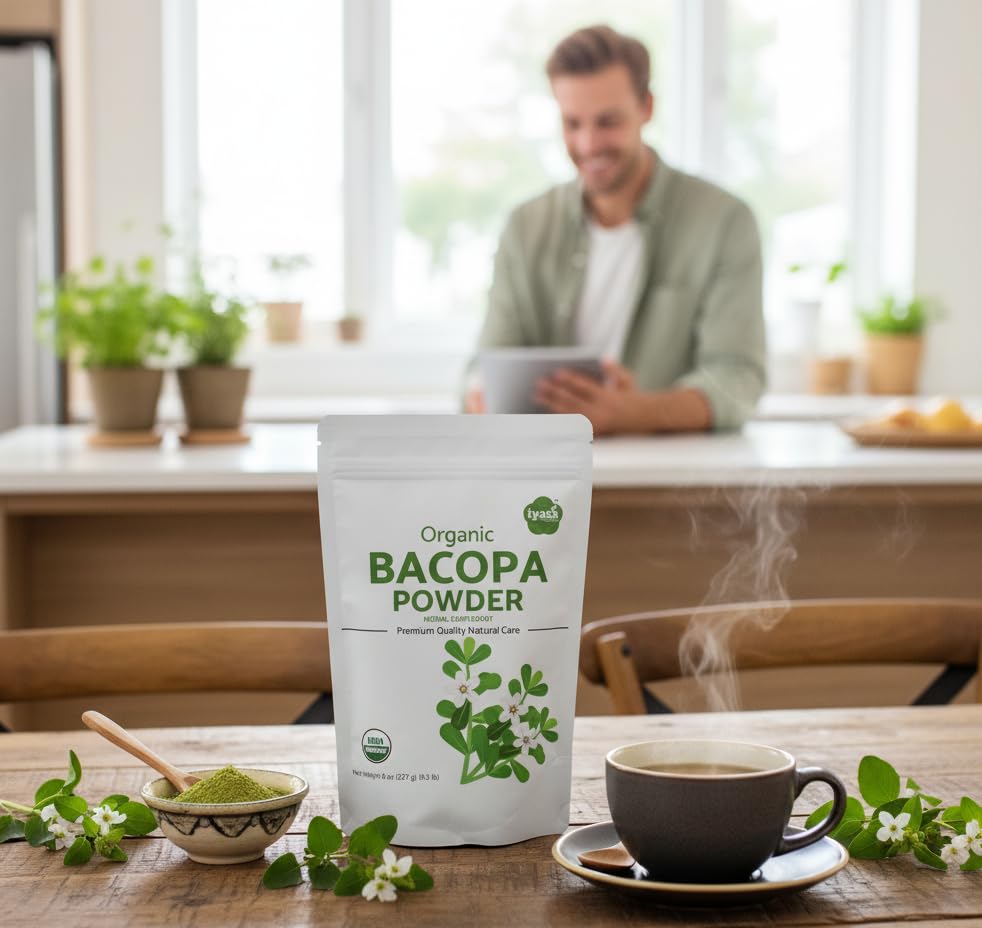 Beneficios del Bacopa para la memoria
