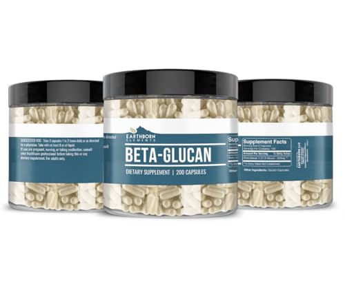 beneficios del beta glucano en cápsulas