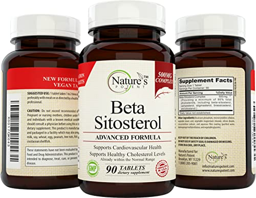 Beneficios del Beta Sitosterol en cápsulas