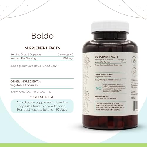 beneficios del boldo en cápsulas