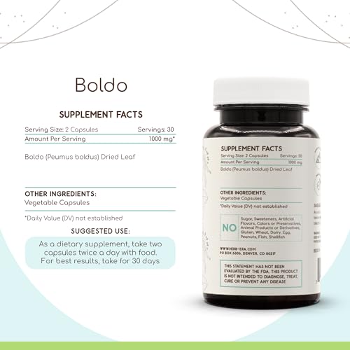 beneficios del boldo en cápsulas