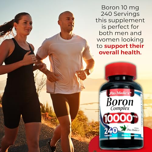 beneficios del boro en el cuerpo