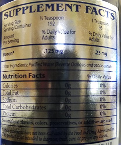 beneficios del boro para la salud