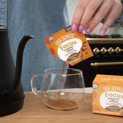 Beneficios del café con melena de león