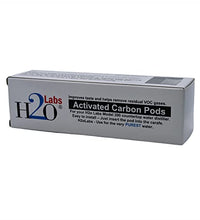 beneficios del carbón activado H2o Labs