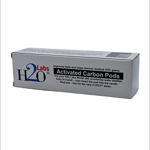 beneficios del carbón activado H2o Labs