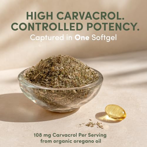 beneficios del carvacrol en orégano