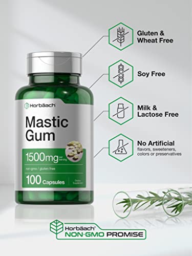 Beneficios del chicle de mástic para salud