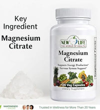 beneficios del citrato de magnesio