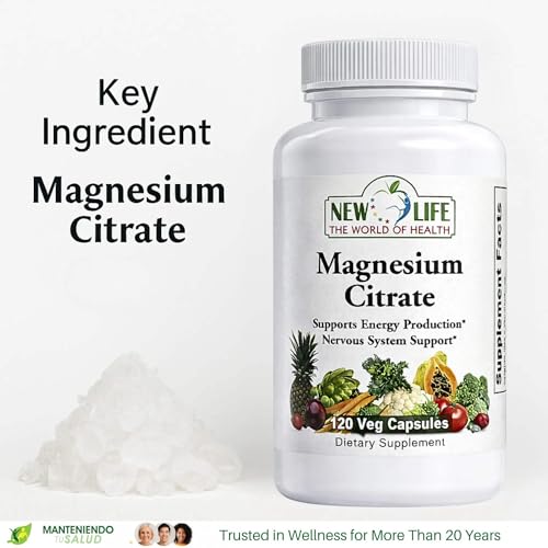 beneficios del citrato de magnesio