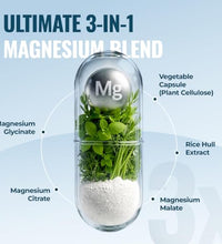 beneficios del citrato de magnesio