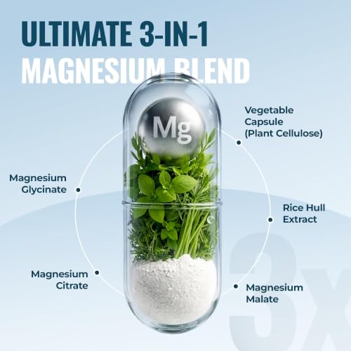 beneficios del citrato de magnesio