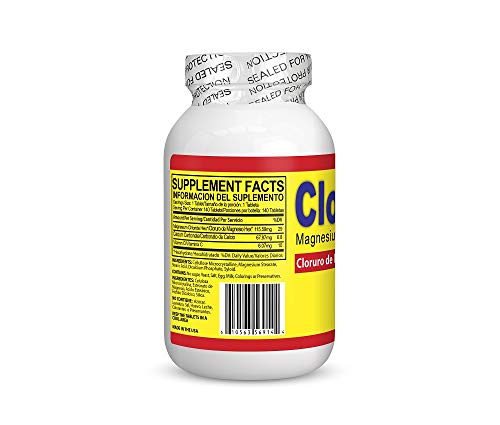 beneficios del cloruro de magnesio diario