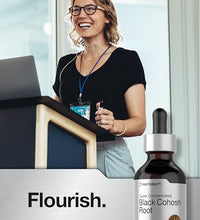 Beneficios del cohosh negro en gotas