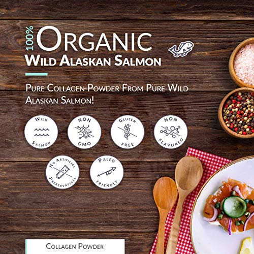 beneficios del colágeno de salmón salvaje