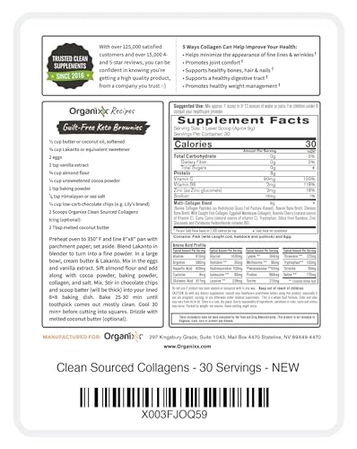 Beneficios del colágeno en polvo Organixx
