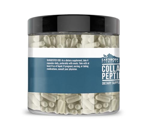 beneficios del colágeno peptídico Earthborn