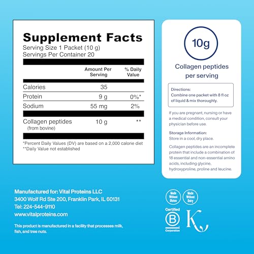 beneficios del colágeno Vital Proteins