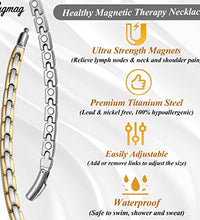 beneficios del collar magnético de titanio
