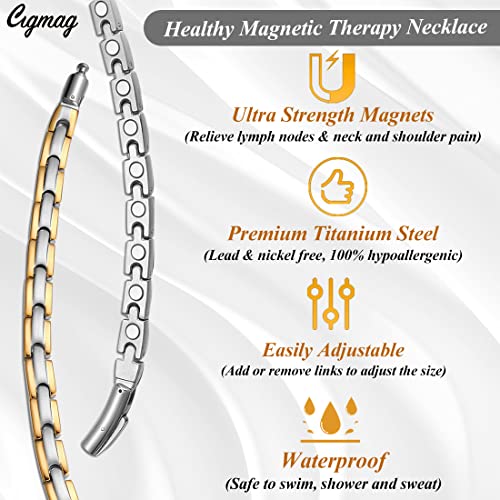 beneficios del collar magnético de titanio