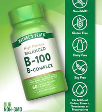 Beneficios del Complejo B-100 para salud
