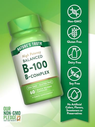 Beneficios del Complejo B-100 para salud