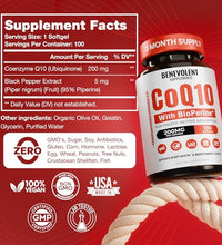Beneficios del CoQ10 en cápsulas