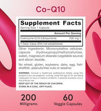 Beneficios del CoQ10 en la salud