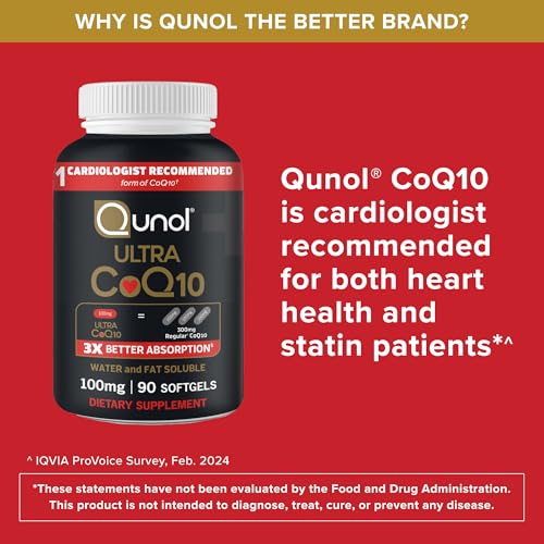 beneficios del CoQ10 en la salud