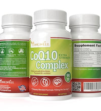 Beneficios del CoQ10 en softgels