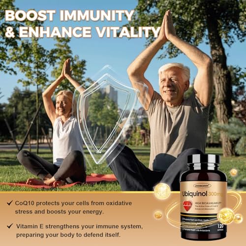 Beneficios del CoQ10 para el bienestar general