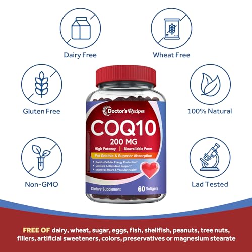 Beneficios del CoQ10 para el corazón