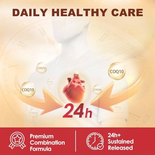 Beneficios del CoQ10 para el corazón