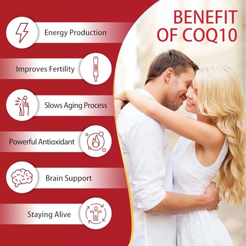 Beneficios del CoQ10 para el corazón