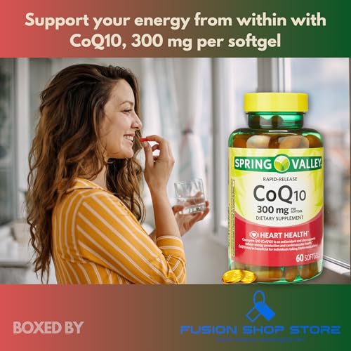 Beneficios del CoQ10 para el corazón