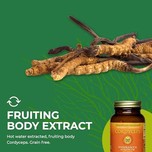 beneficios del cordyceps en cápsulas